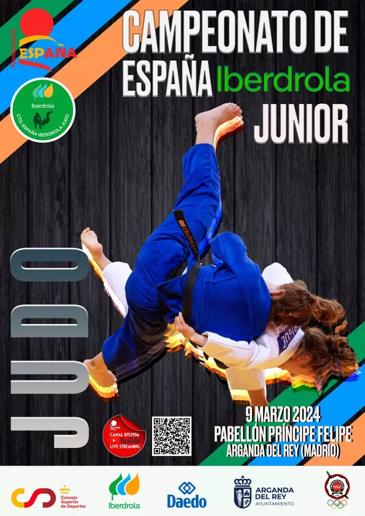 3 Bronces para los Judokas Navarros en la Fase Final del Campeonato de España de Judo Junior. 09-03-24